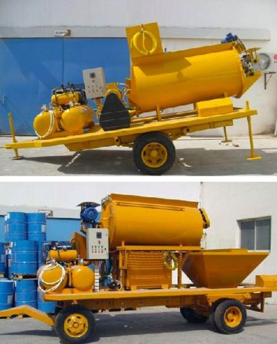 FOAM CEMENT MACHINE