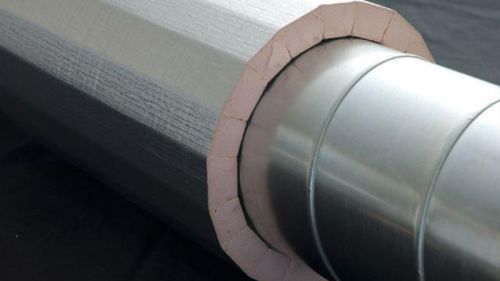 Phenolic Foam Pipe And Duct Insulation