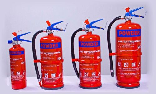 Fire extinguishers