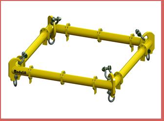 Spreader Frames and Lifting Frames