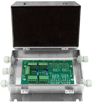 JUNCTION BOX WITH CARD