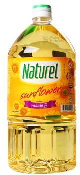 100% Refined Sunflower Oil, Packaging Size : 1L for Cooking