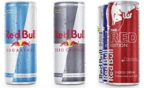 Red Bull Energy Drink, Form : Liquid, Packaging Size : 500ml