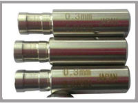 EDM Drill Guides Ceramic