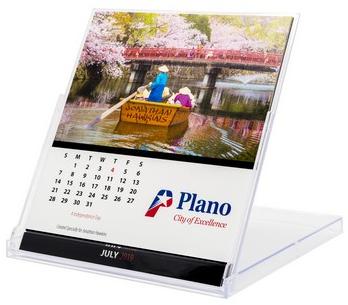 CD Jewel Case Calendar