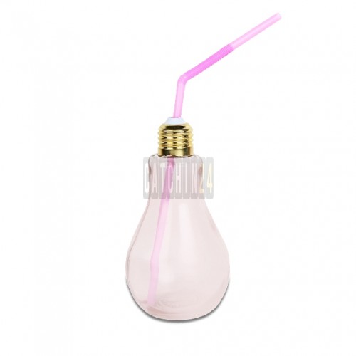 Bulb Shaped Juices Bottle