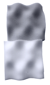 Melamine Foam Sound Absorber 2′ × 4′