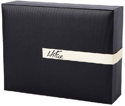 Black Clamshell Rigid Gift Box