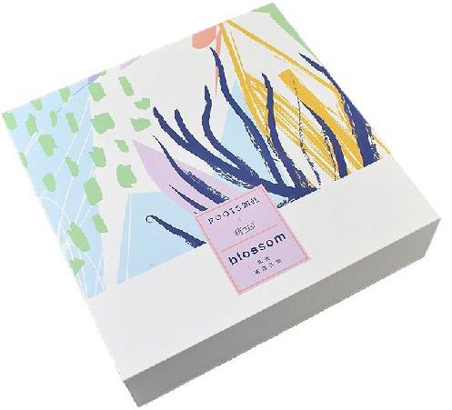 Cosmetic Book-shape Paper Rigid Gift Box