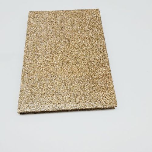 Custom Newest Fancy Hardcover Notebook With Glitter Paper