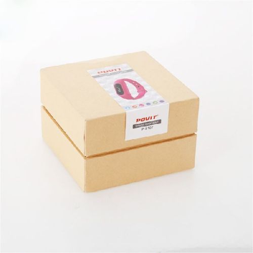 Customized Kraft Paper Luxury Watch Box With Insert