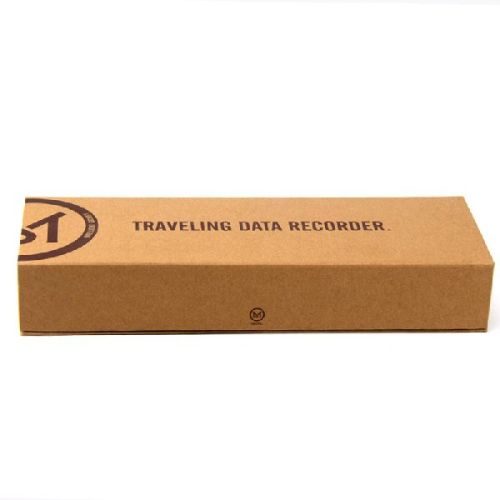 Kraft Paper Book-shape Rigid Gift Box