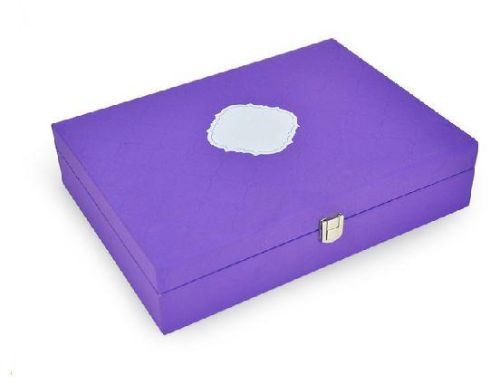 PU Cover MDF Cosmetic Rigid Gift Box