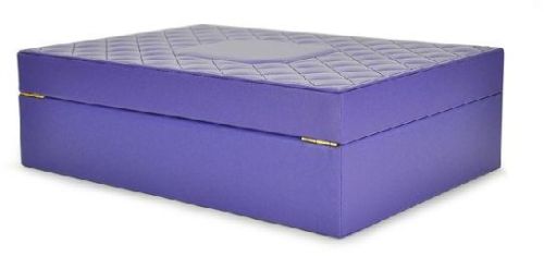 PU Cover Wooden Cosmetic Rigid Gift Box