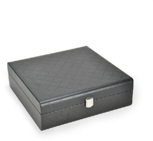 Wooden Clamshell Cosmetic Rigid Gift Box