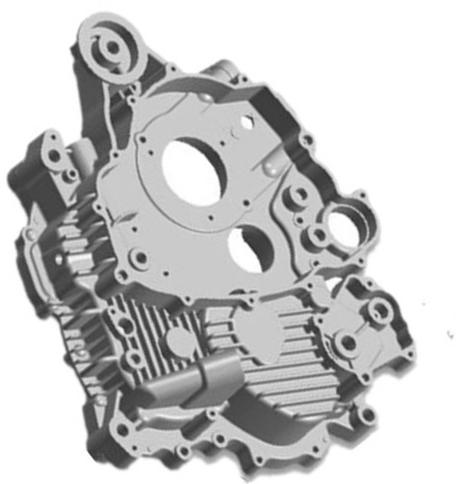Aluminium Die Casting Auto Engine Covers