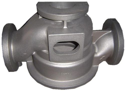 Cast Iron Valve Body