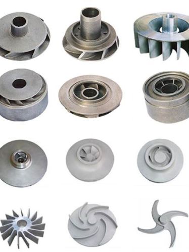 Custom Made Iron Pump Castings