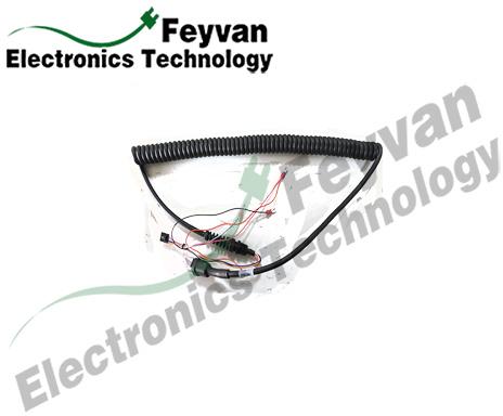 Agricultural Harvester Power Tool Wire Harness