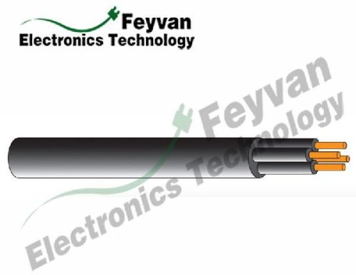 Customized LDPE Insulated TPE Jacket Cable