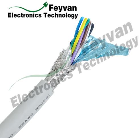 UL2517 PVC Insulated Multi Conductor Shielded Cable