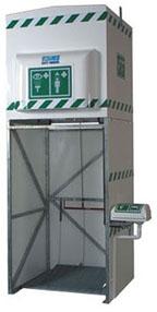 Emergency Tank Showers