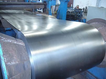 Cold Rolled Coils, Technique : Cold Rolled