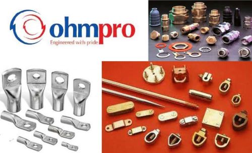 EARTHING SYSTEMS, CABLE GLANDS