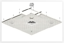 Fire Rated Ceiling Tiles