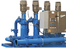 Pressure Boosting Hydro Pneumatic System