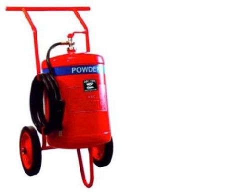 Multipurpose ABC Trolley Mounted Fire Extinguishers
