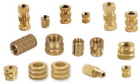 Round Brass Inserts, Feature : Rust Proof