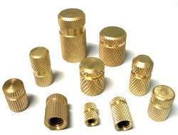 Brass Moulding Insert, Size : 5 - 15 Mm