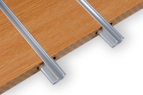 Aluminium Slatwall Inserts