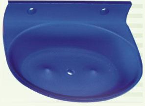 SINGLE ROUND ACRYLIC SOAP DISH