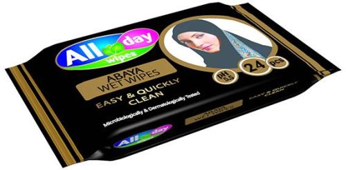 Abaya Cleaning Wipes