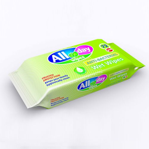 Anti Bacterial Wipes