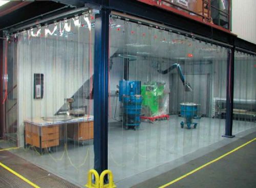 Clear Transparent PVC Strip Doors