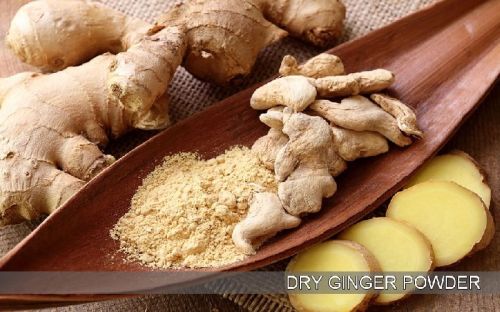 Organic Dry Ginger Powder, Color : Light Yellow