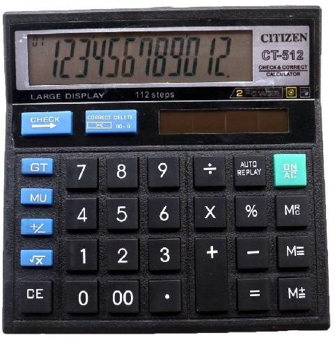 Digital Calculator