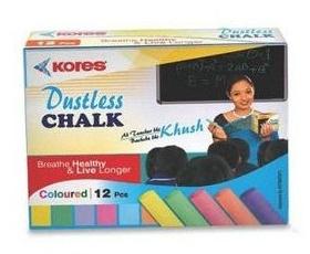 Dustless Color Chalk