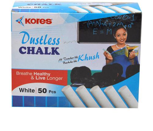 Dustless White Chalk