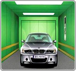Rectangular Electric Semi Automatic Car Elevators, For Industrial, Certification : CE Certified
