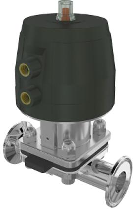 Diaphragm Casting Actuator