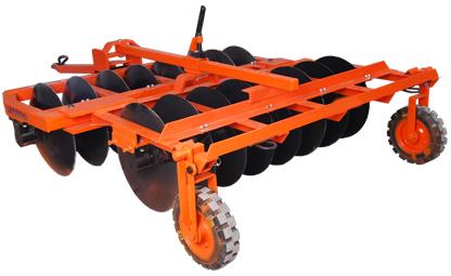 Trailed Offset Disc Harrow