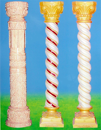 Wedding Mandap Pillars
