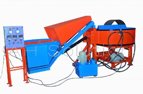 Pan Mixer With Weight Optimization Hopper