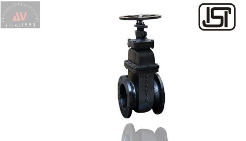 Sluice Valve, Finishing : Coated