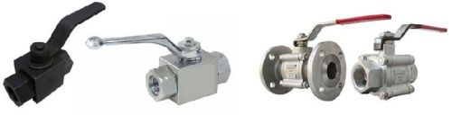 High Pressure Hydraulic Ball Valves