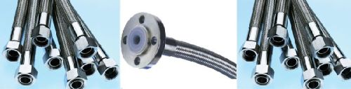 SS Braided Teflon Corrugated Hoses